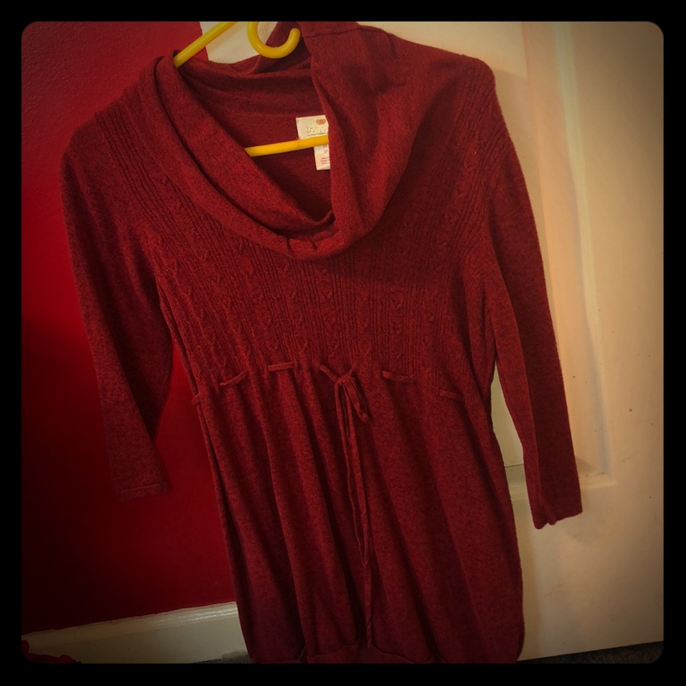 Maternity shirt